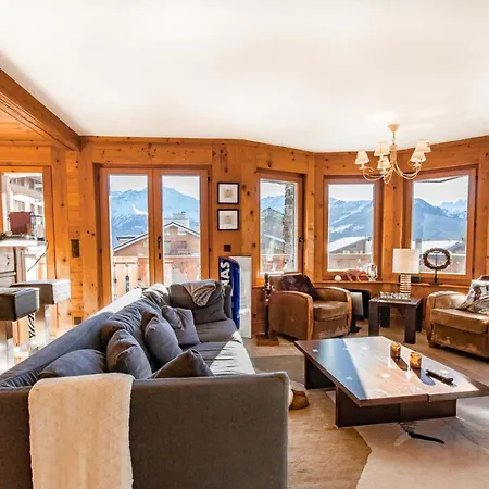 Spacious 2 Bedroom Close To The Sports Centre - What'app - 0049-1551-0224-169 - For Reservations! Verbier